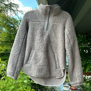 Abercrombie & Fitch soft AF Sherpa Jacket